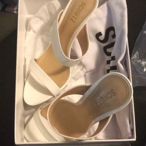 Leila Patent Leather Slides